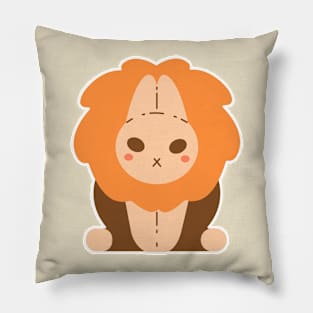 Leo Bunny Pillow