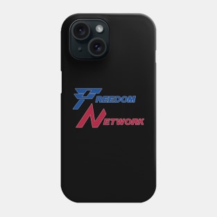 V - Freedom Network 1 Phone Case