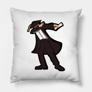 'Dabbing Graduate' Awesome Student Gift Pillow