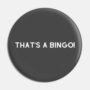 Bingo! Pin