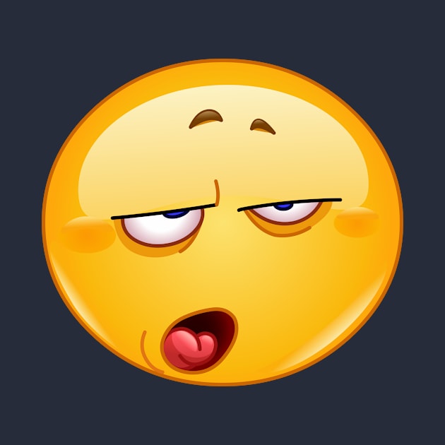 Contempt emoji by DigiToonsTreasures