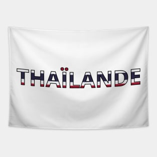 Drapeau Thaïlande Tapestry