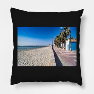 Seaside Walk Pillow