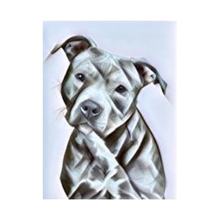 Pit bull lover, perfect for pit bull lovers, blue nose pit T-Shirt