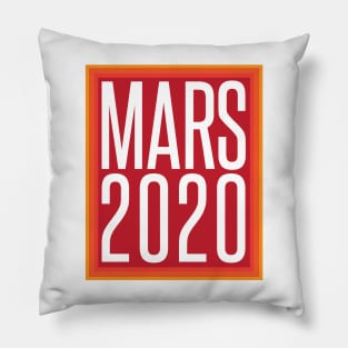 MARS 2020 Pillow