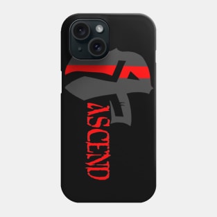 ASCEND Red Line Phone Case