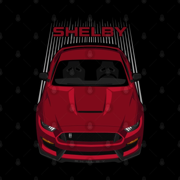 Ford Mustang Shelby GT350 2015 - 2020 - Rapid Red by V8social