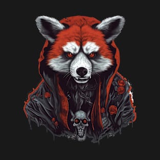 Dracupanda - A Vampire Red Panda T-Shirt