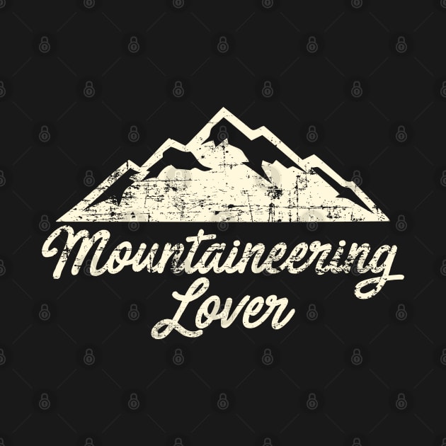 Mountaineering by CTShirts