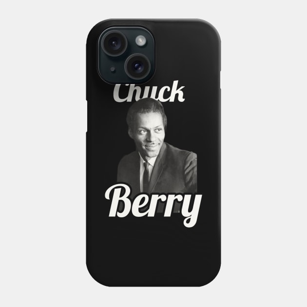 Chuck Berry / 1926 Phone Case by glengskoset