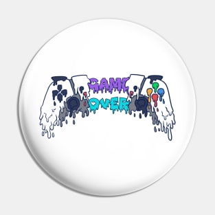 Game over Pin