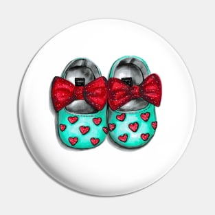 Baby Shoes Pin