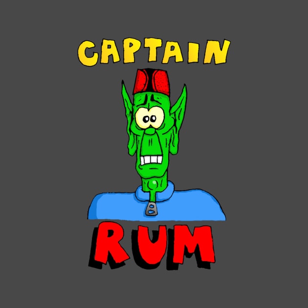 Captain Rum by MalcolmKirk