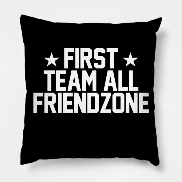 Friendzone All American Pillow by annamelissa