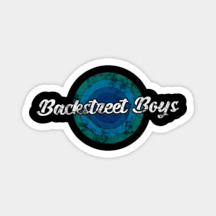 Vintage Backstreet Boys Magnet