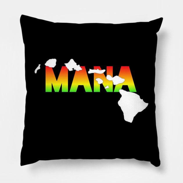 Hawaii Hawaiian t-shirt designs Pillow by Coreoceanart