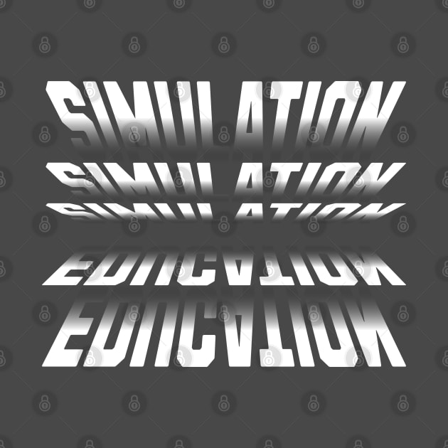 Simulation Education 5 by Salt + Cotton