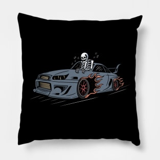 Car crash Pillow