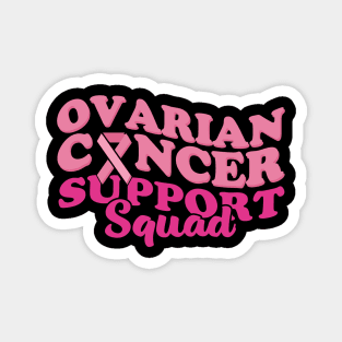 Ovarian Cancer Supports Magnet