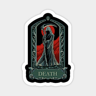 Gream Reaper illustration Magnet