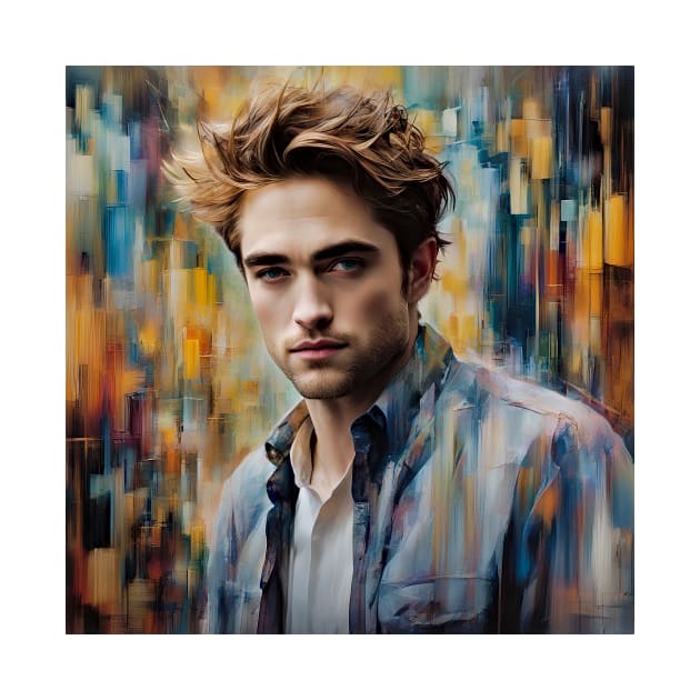 Study of Robert Pattinson by bogfl