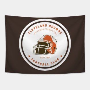 Joe Flacco Cleveland Browns Tapestry