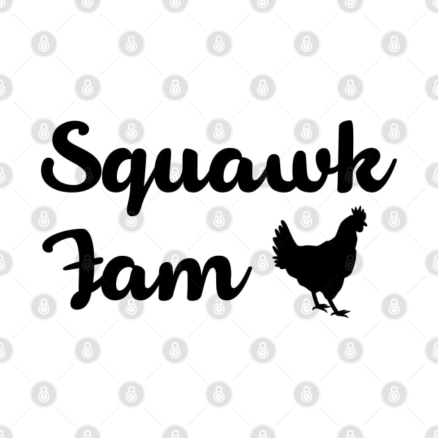 Chicken Squad Fam Squawk Fam Funny Pewdiepie by felixbunny