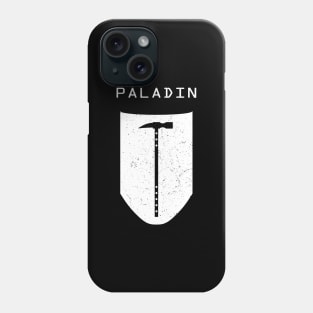 Paladin - Light on Dark Phone Case