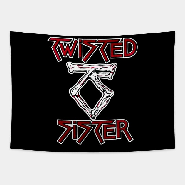 The-Twisted-Sister Tapestry by BrandyWelcher