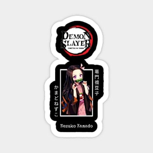 Cute nezuko Magnet