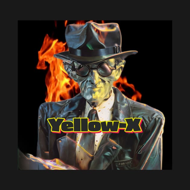 Yellow-X MIB by Yellow Cottage Merch