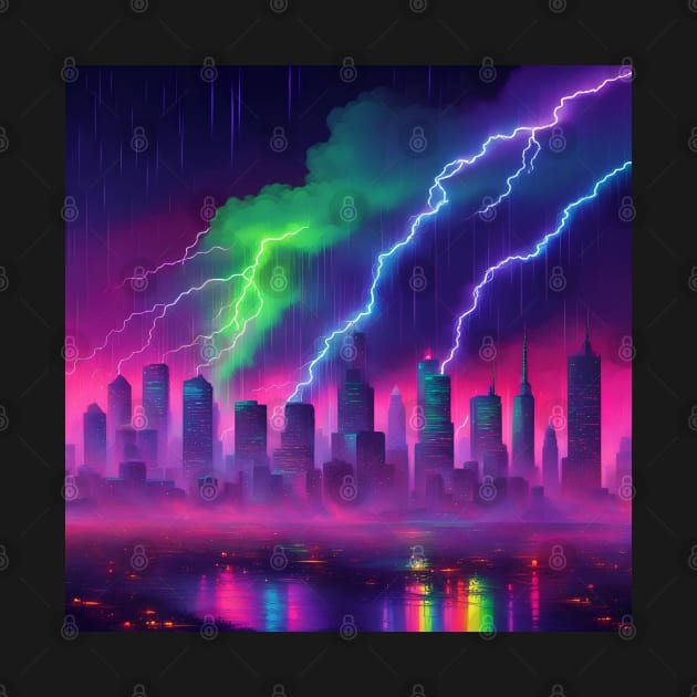 The City Storm by Lyvershop