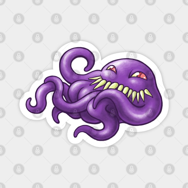 Ultros Magnet by Studio Marimo