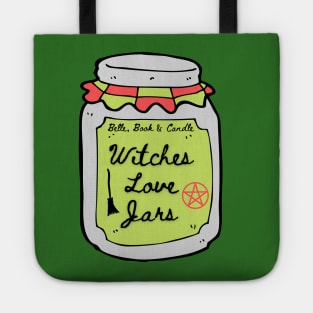 Witches Love Jars Tote