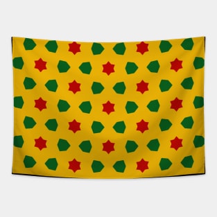 African Patterns with African Colors Tapestry
