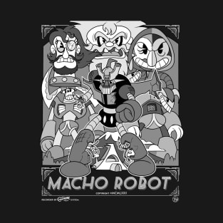 Mazinger The Macho Robot Mecha Anime T-Shirt