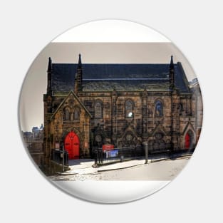 St Columba's Free Church Pin