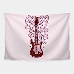 Go Little Rock Star Tapestry