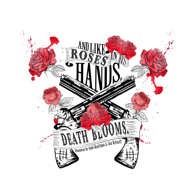 Illuminae - Death Blooms by eviebookish