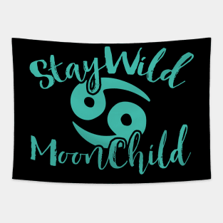 Stay Wild MoonChild Tapestry