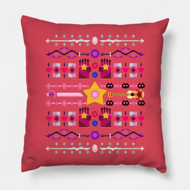 Sweater Universe Pillow by sillywhims