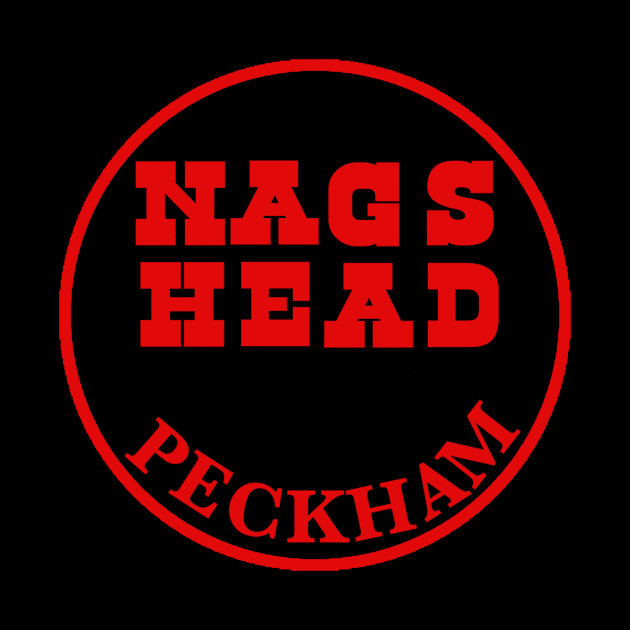 Nags Head Peckham by Diversions pop culture designs