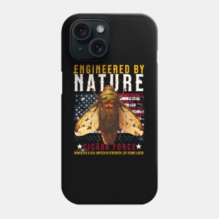 Engineered by nature cicada force Phone Case