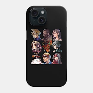 Final Fantasy Character Phone Case
