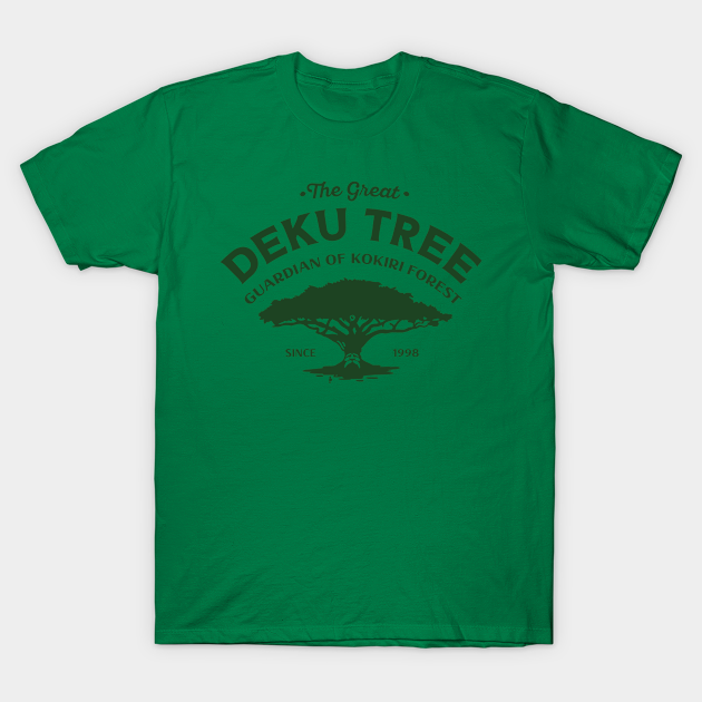 The Great Deku Tree - Zelda - T-Shirt