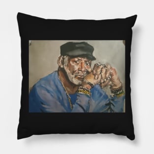 Richard Roundtree Pillow