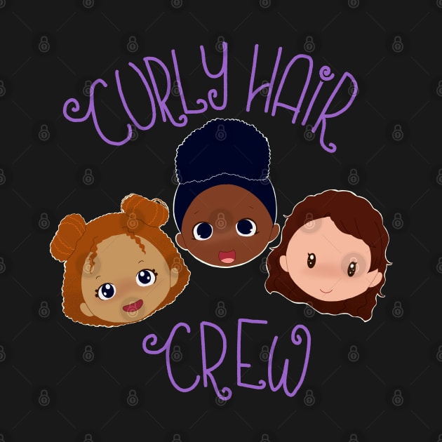 Curly Hair Crew by AmusedSteph