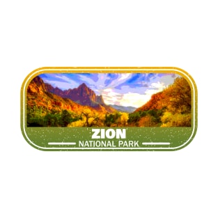 Zion National Park, America T-Shirt