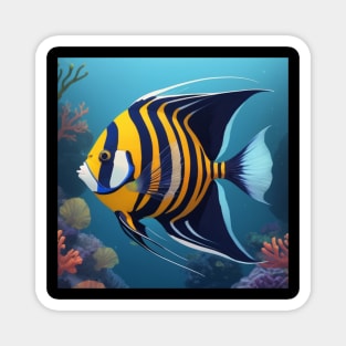 ANGELFISH Magnet