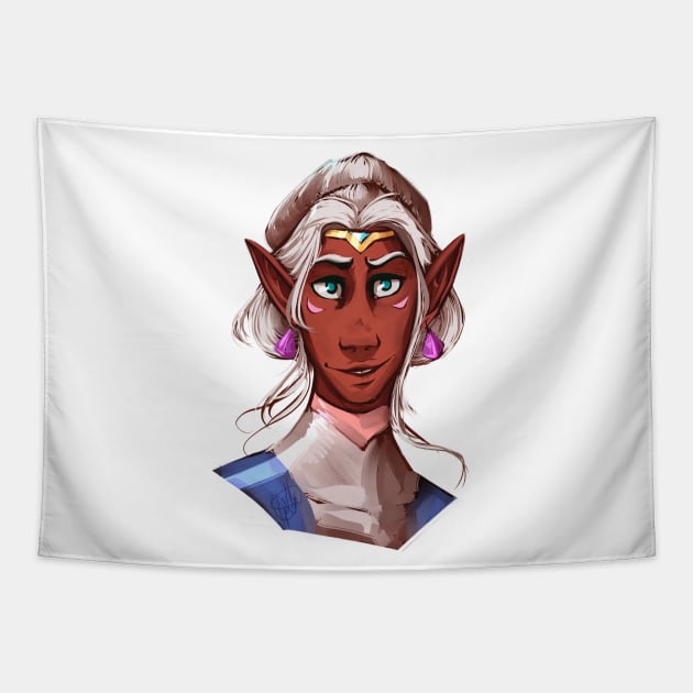 Simply Allura Tapestry by CrossRoadArt